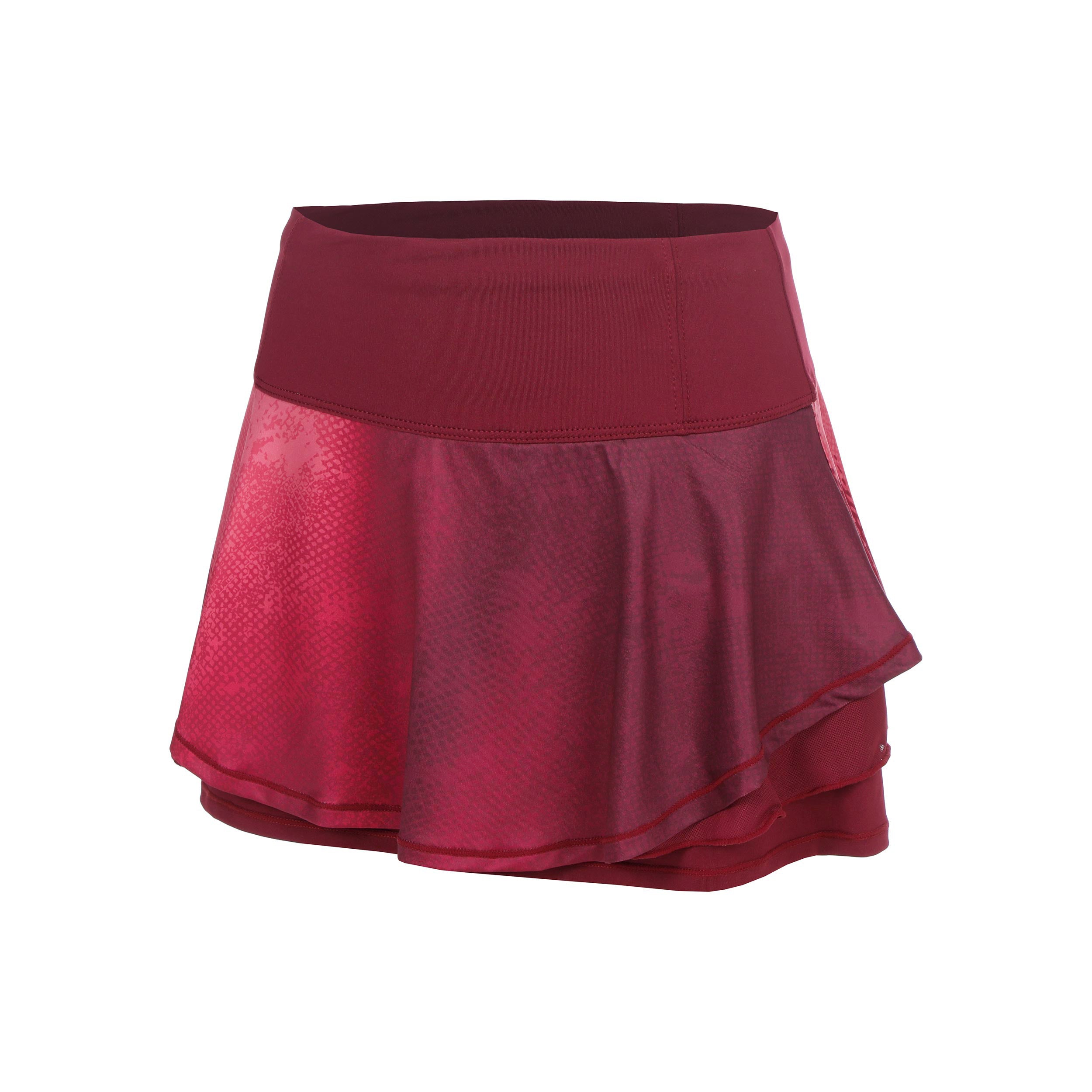 BIDI BADU Freeze Out Layering  Rock Mädchen - dunkelrot, pink