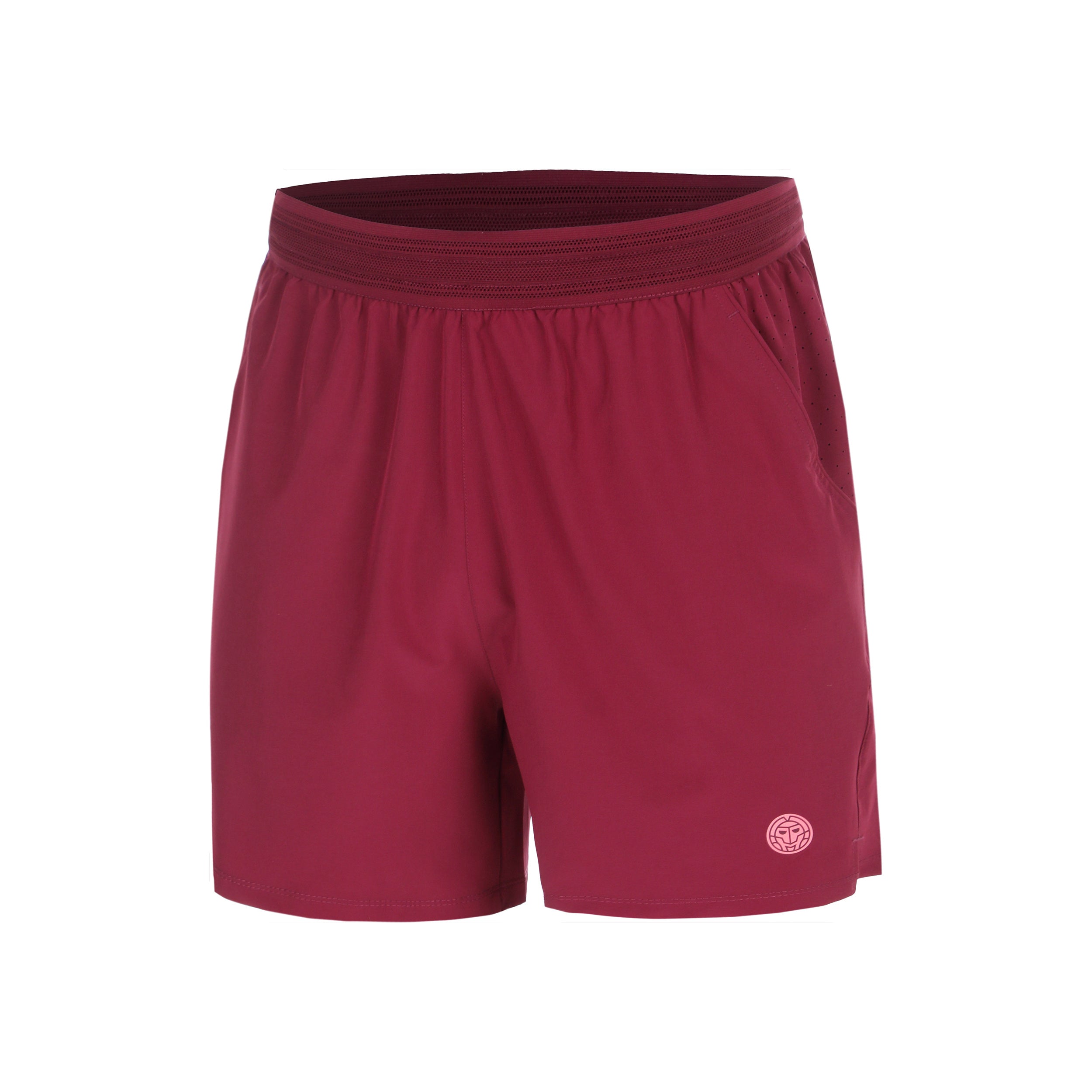 BIDI BADU Freeze Out 7in  Shorts Herren - dunkelrot