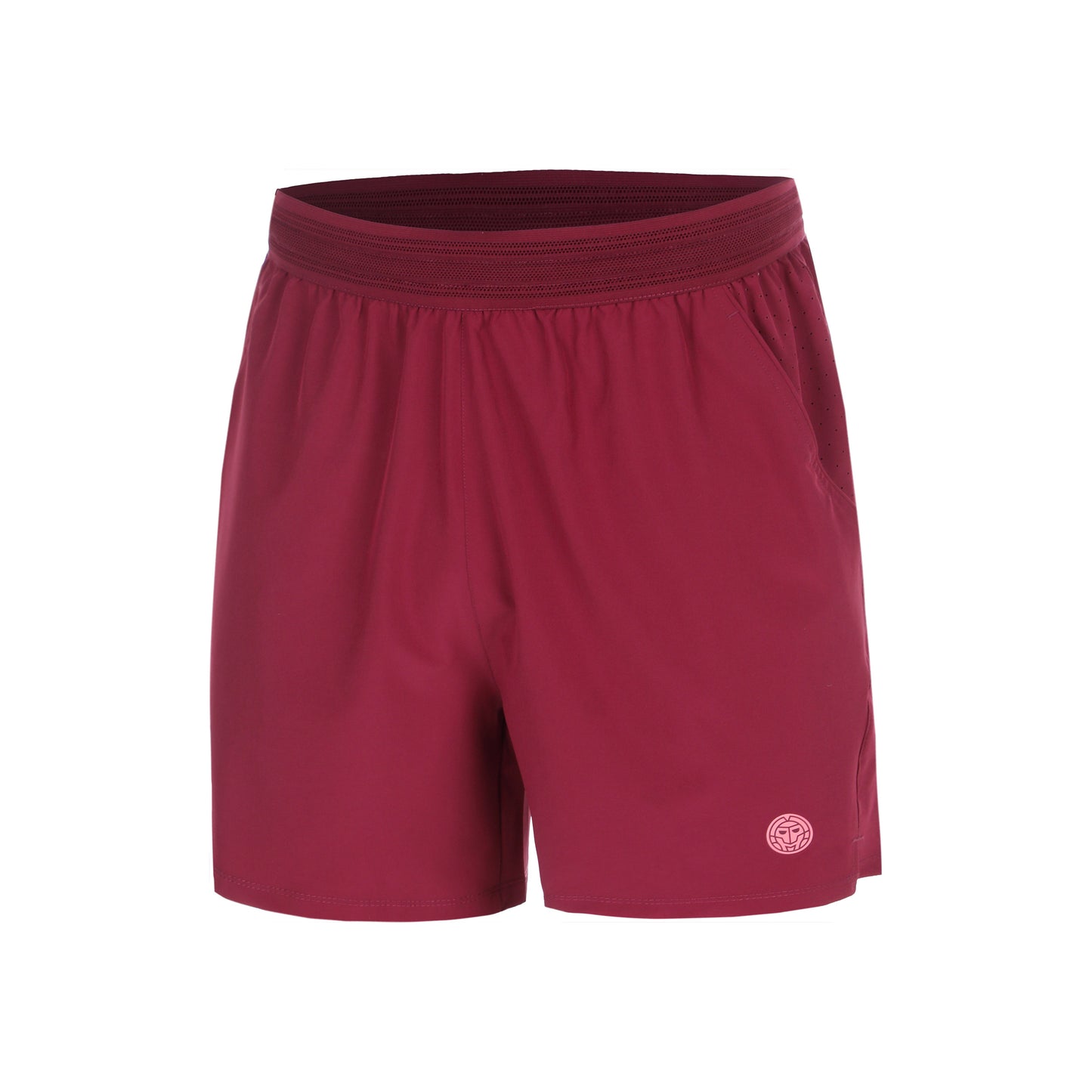 BIDI BADU Freeze Out 7in  Shorts Herren - dunkelrot