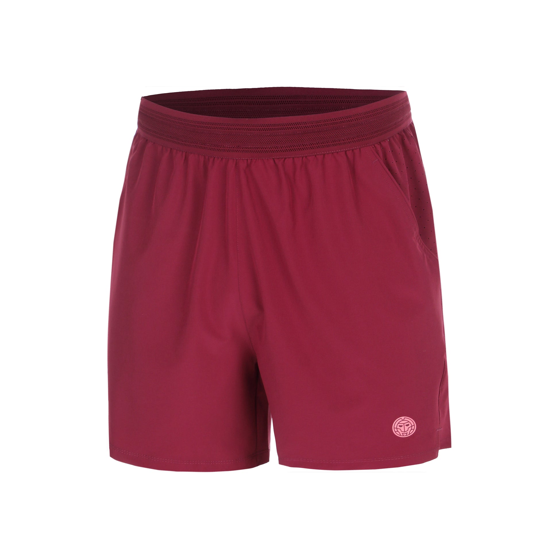 BIDI BADU Freeze Out 7in  Shorts Herren - dunkelrot