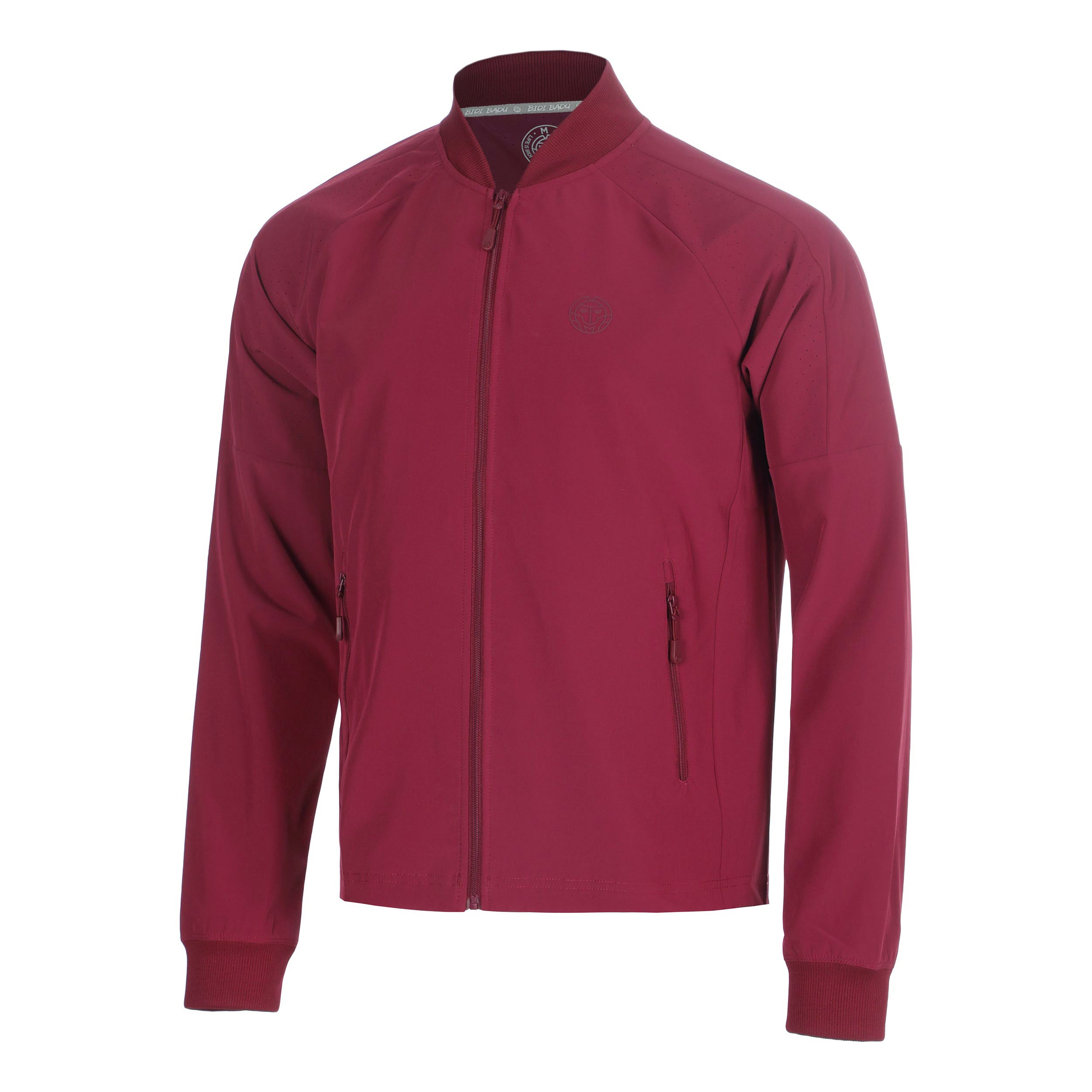 BIDI BADU Freeze Out  Trainingsjacke Herren - dunkelrot