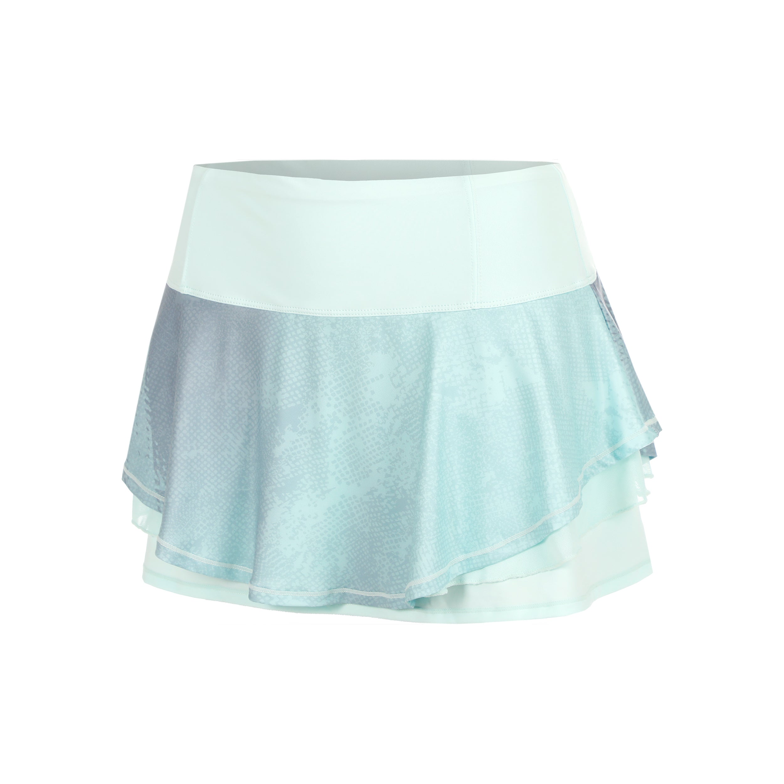 BIDI BADU Freeze Out Layering  Rock Damen - mint, grau
