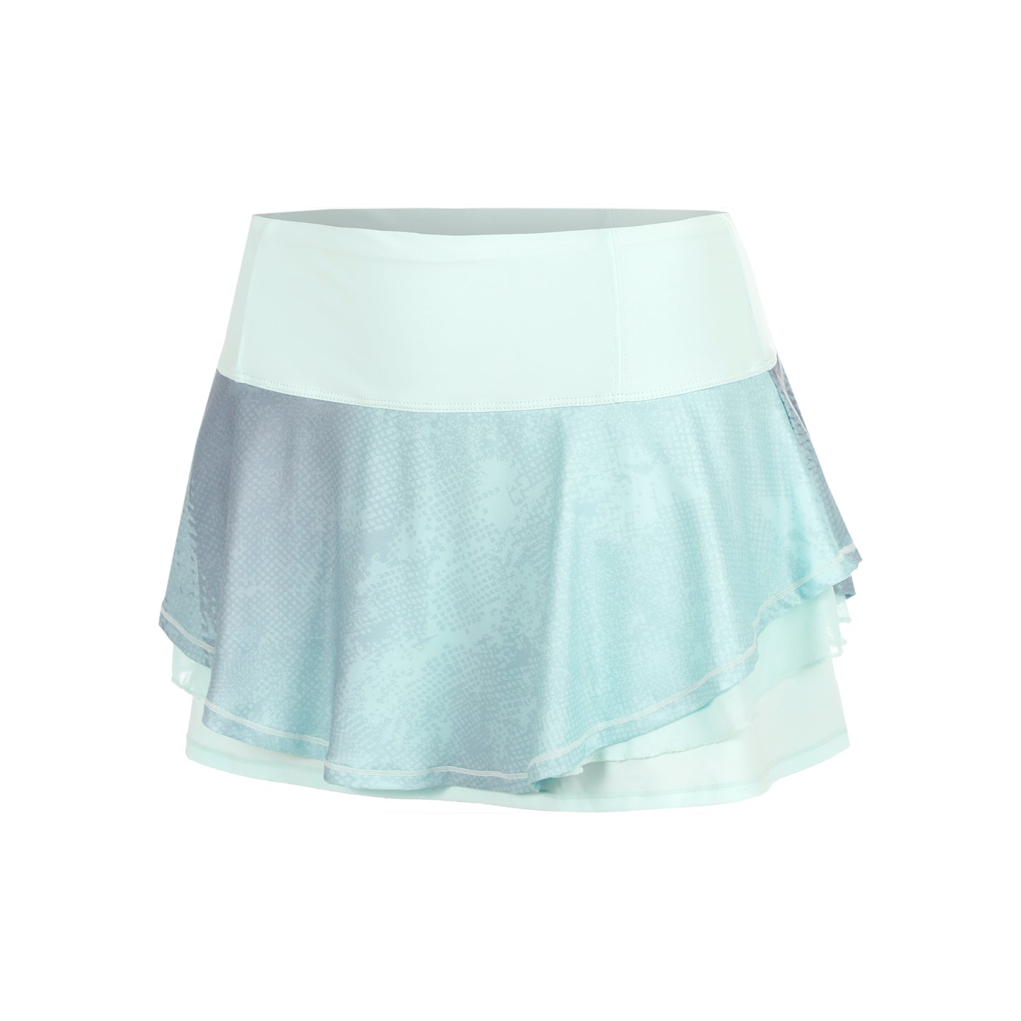 BIDI BADU Freeze Out Layering  Rock Damen - mint, grau