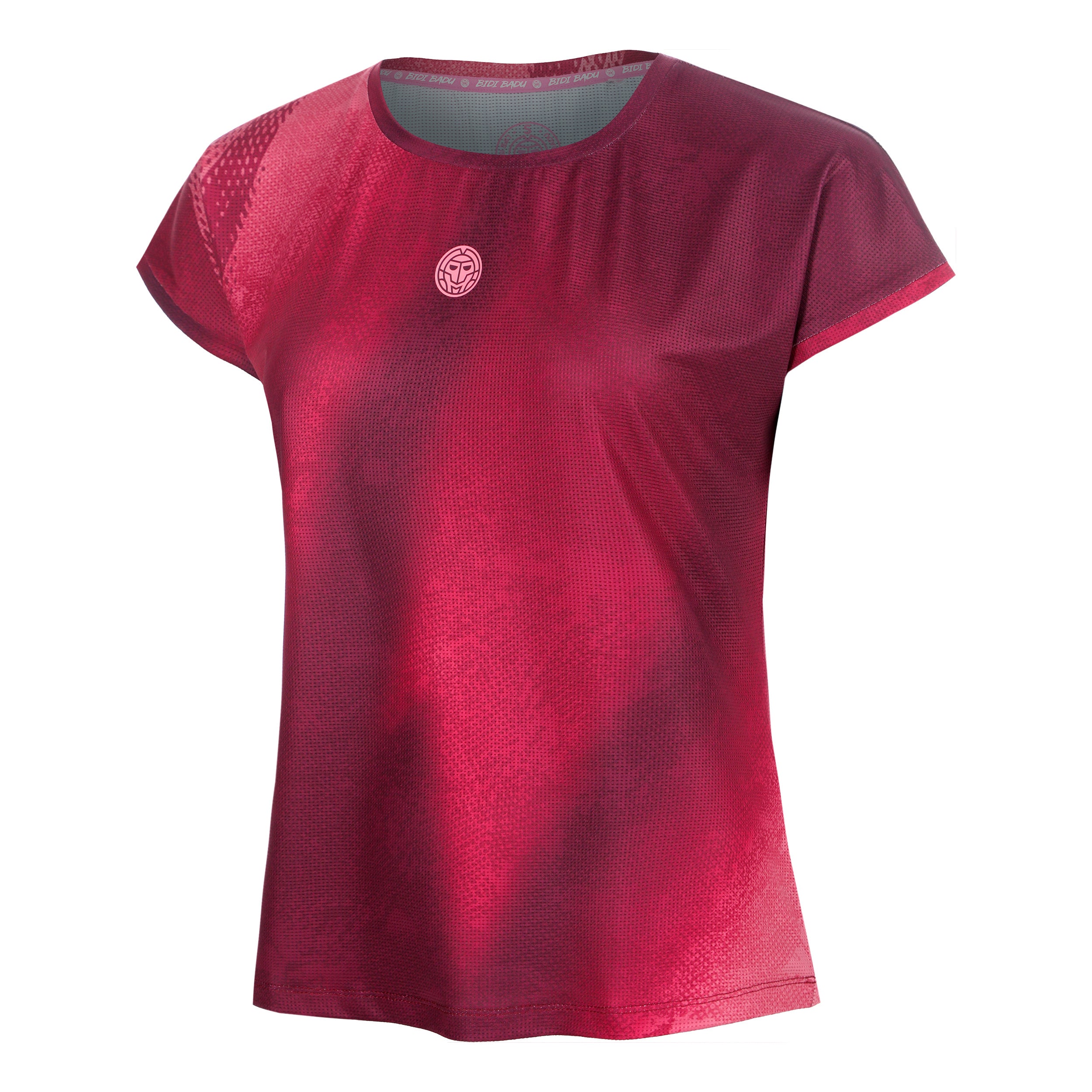 BIDI BADU Freeze Out  T-Shirt Damen - dunkelrot, pink