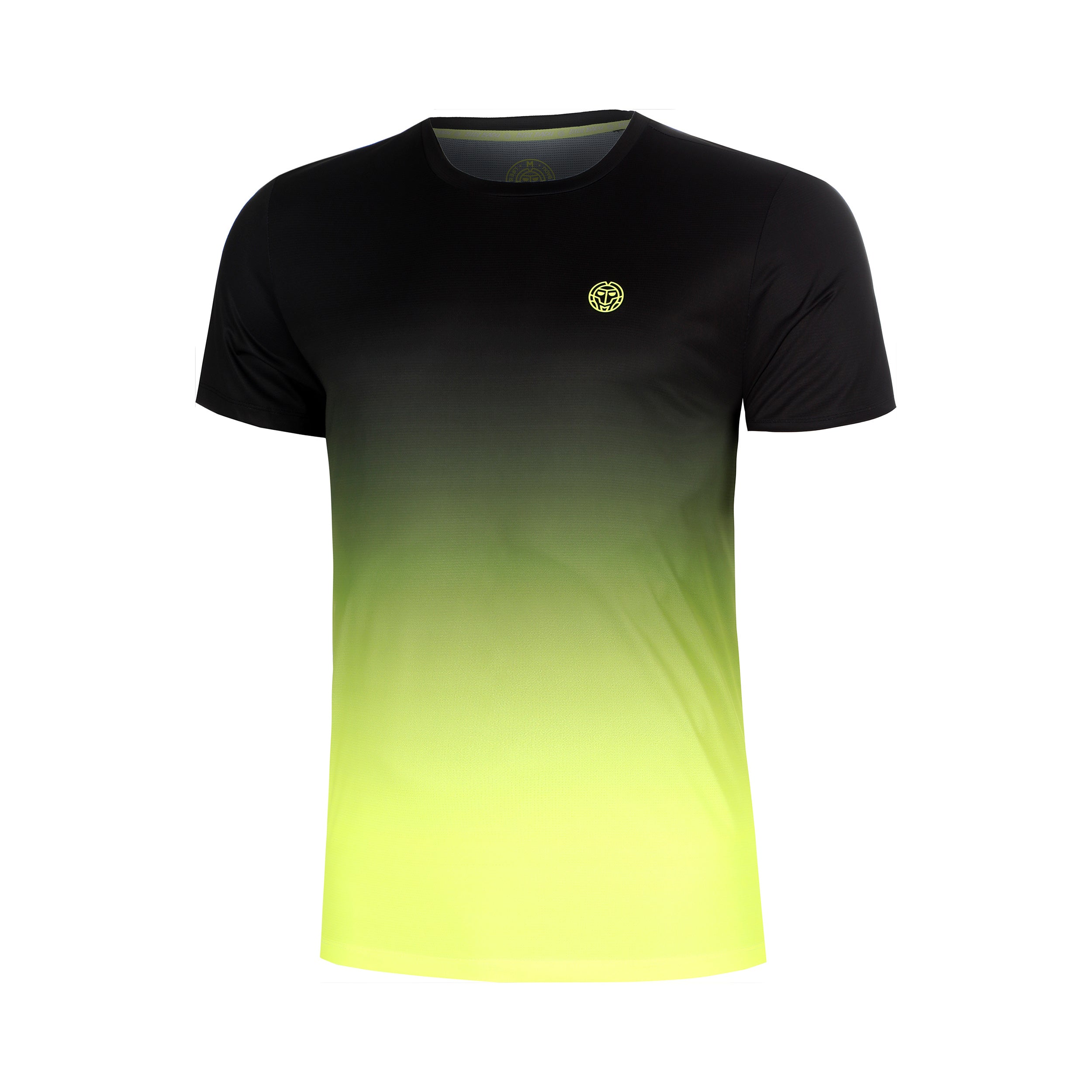 BIDI BADU Night Flash T-Shirt Jungen - schwarz, neongelb