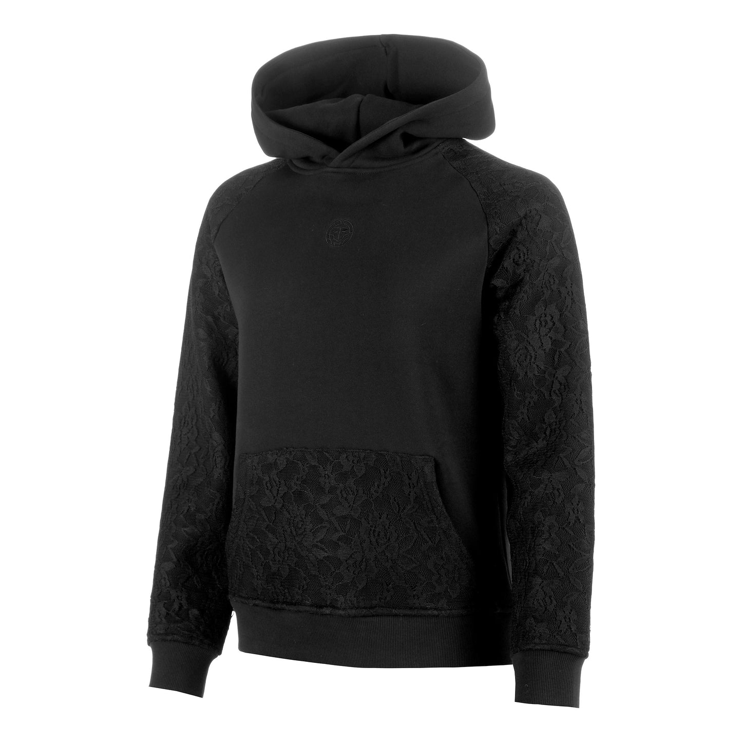 BIDI BADU Night Flash Lace Hoody Damen - schwarz