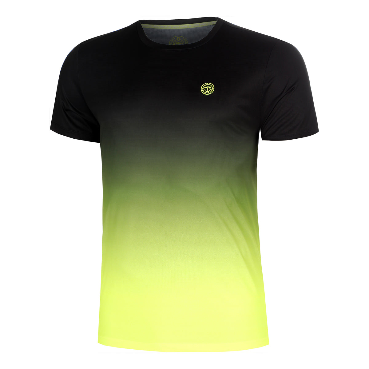 BIDI BADU Night Flash T-Shirt Herren - schwarz, neongelb