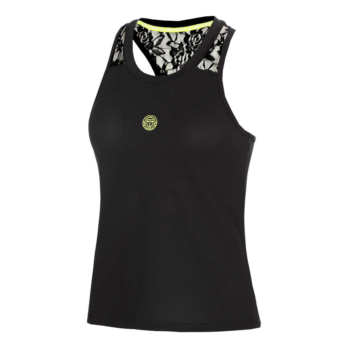 BIDI BADU Night Flash Racerback Lace Tank-Top Damen - schwarz