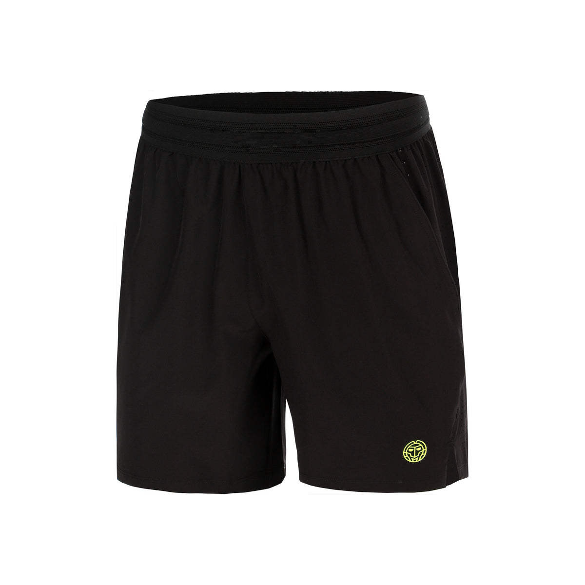 BIDI BADU Night Flash Lasercut Shorts Herren - schwarz