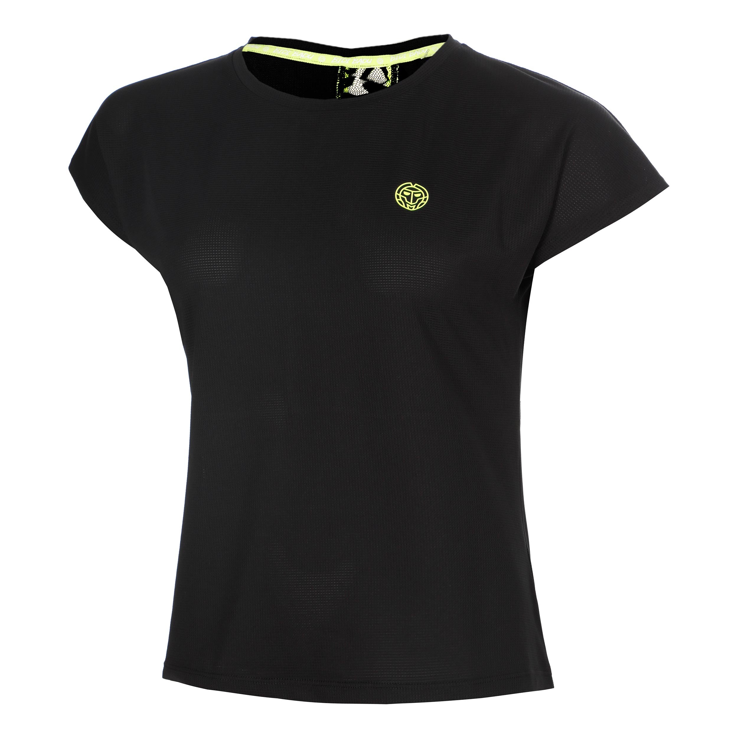 BIDI BADU Night Flash T-Shirt Damen - schwarz