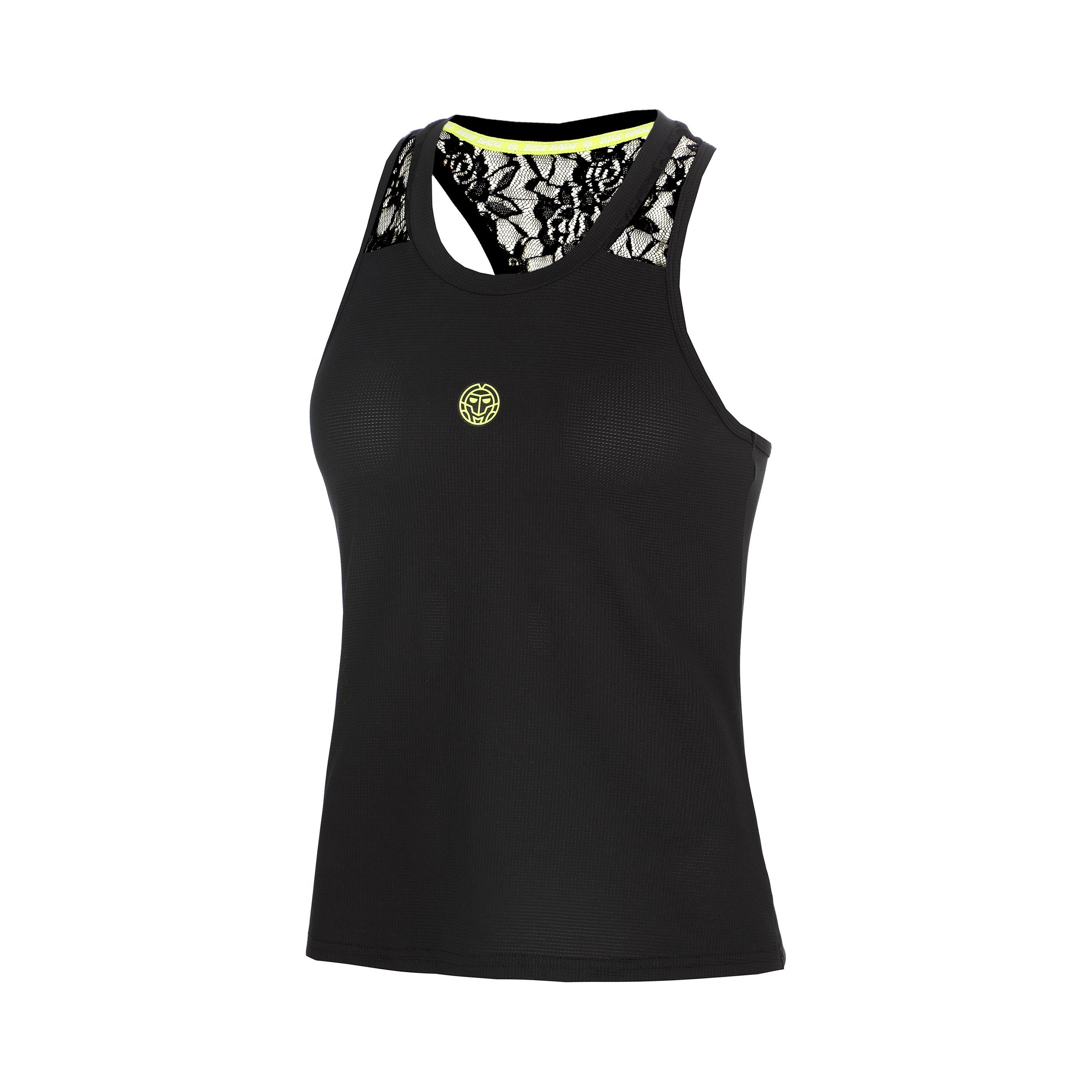 BIDI BADU Night Flash Racerback Lace Tank-Top Mädchen - schwarz