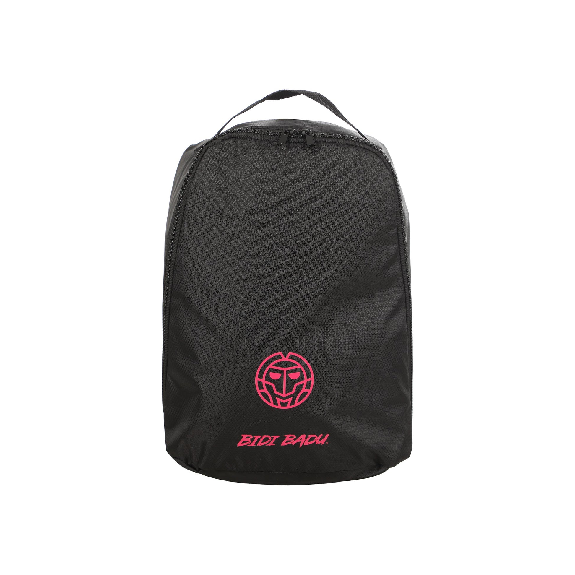 BIDI BADU Logo Shoe bag - black, lilac