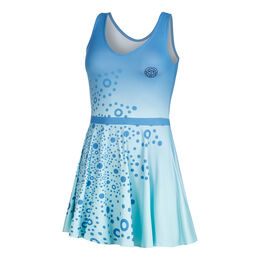 Colortwist 2in1 Dress Women-Turquoise,Blue