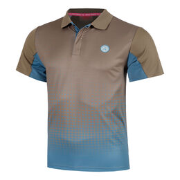 Spectrum Spirit Polo Men-Brown,Blue