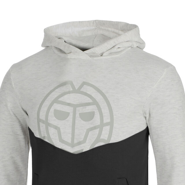 Bassem Lifestyle Hoody - dark grey/ mint