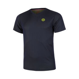Crew Inside Out V-Neck T-Shirt Boys-Dark Blue,Lime