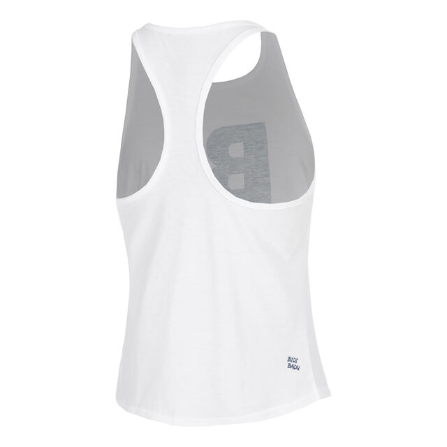 Crew Logo Tank - white