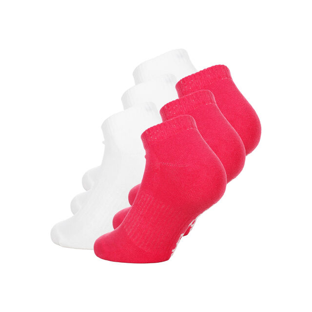 No Party XXL No Show Move Socks 6 Pack - black