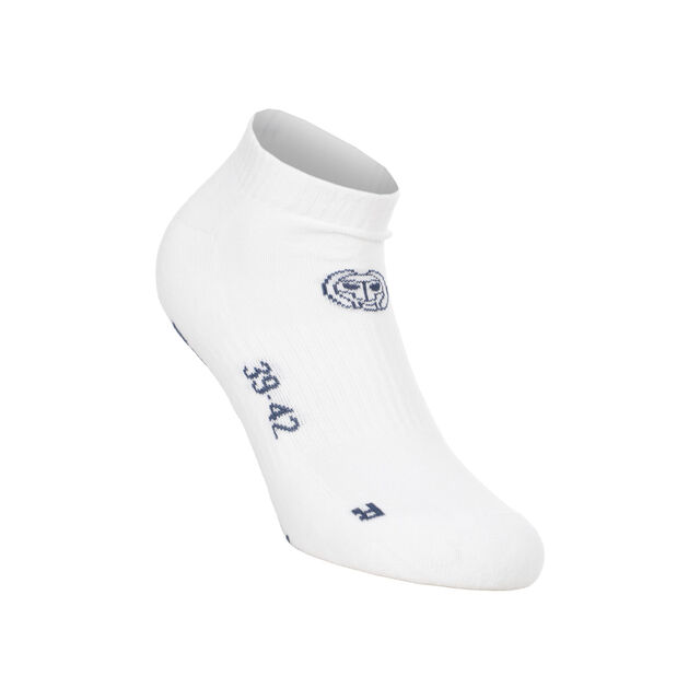 No Party XXL No Show Move Socks 6 Pack - black