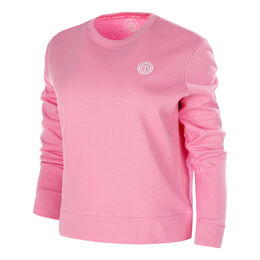 Mirella Basic Sweatshirt Women-Pink