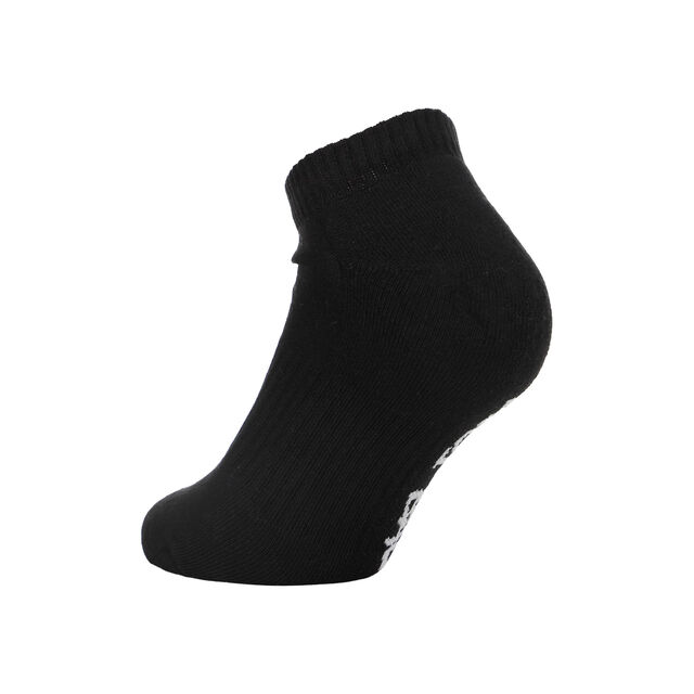 No Party XXL No Show Move Socks 6 Pack - black