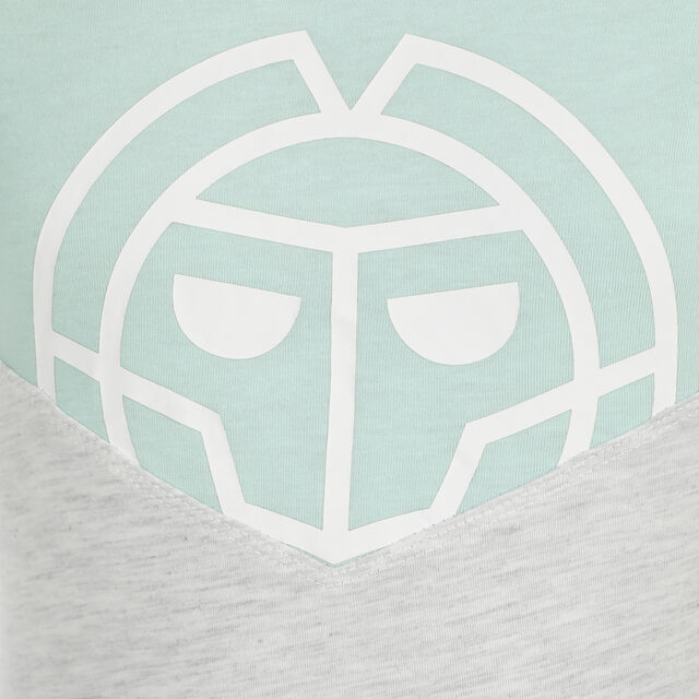 Mandisa Lifestyle Tee - mint/ off white