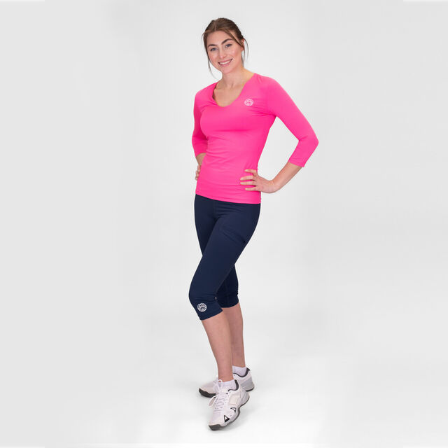 Grafic Illumination V-Neck Longsleeve