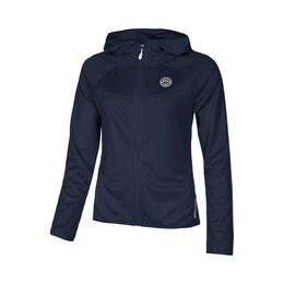 Crew Training Jacket Girls-Dark Blue