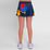 Twiggy Printed Wavy Junior Skort