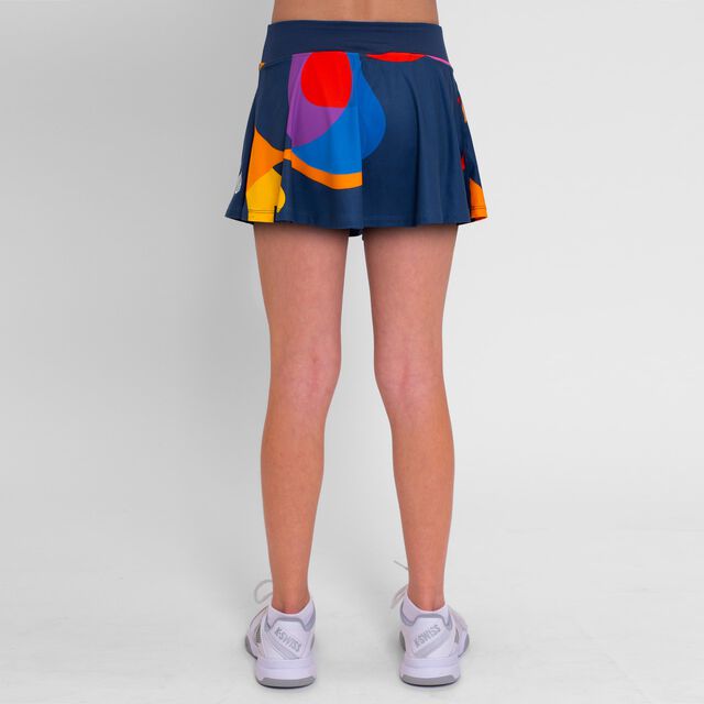 Twiggy Printed Wavy Junior Skort