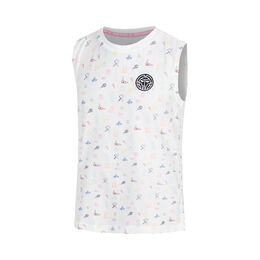 Adisa Lifestyle Tank top Girls - white, multicoloured