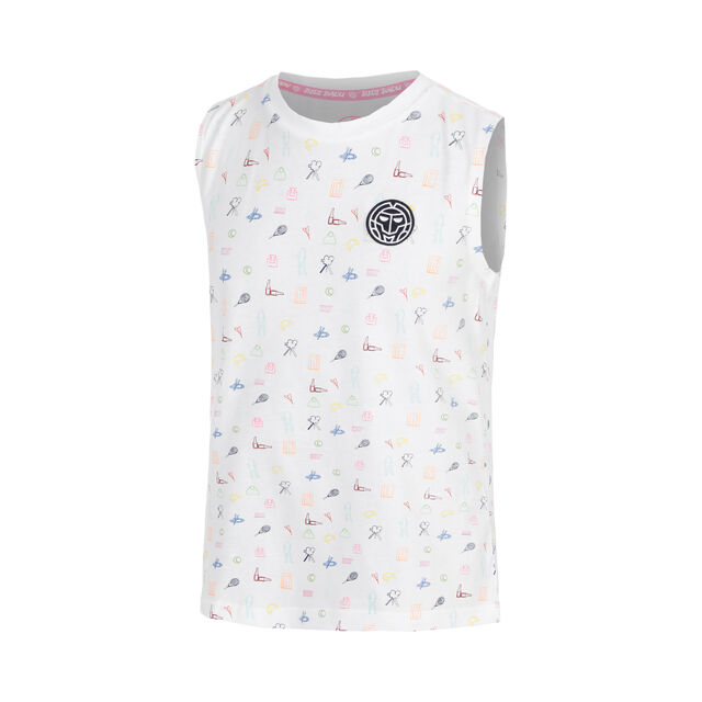 Adisa Lifestyle Tank - white/ mixed