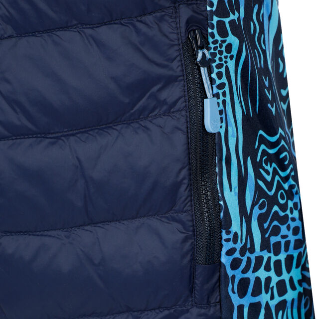 Dania Tech Down Jacket - dark blue, aqua