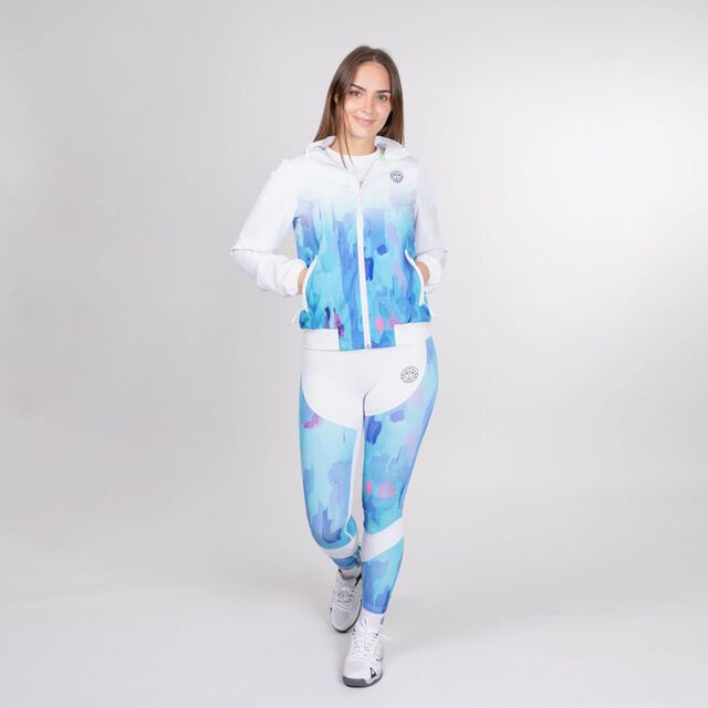 Abiba Tech Mesh Tight - blue/rose