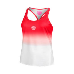 Crew Gradiant Tank Top Girls-Red,White