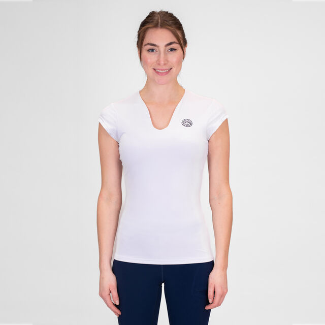 Protected Leafs V-Neck T-Shirt