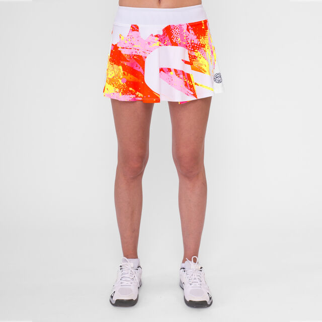 Wild Arts Printed Wavy Skort
