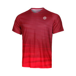 Grafic Illumination T-Shirt Boys - wine red, 