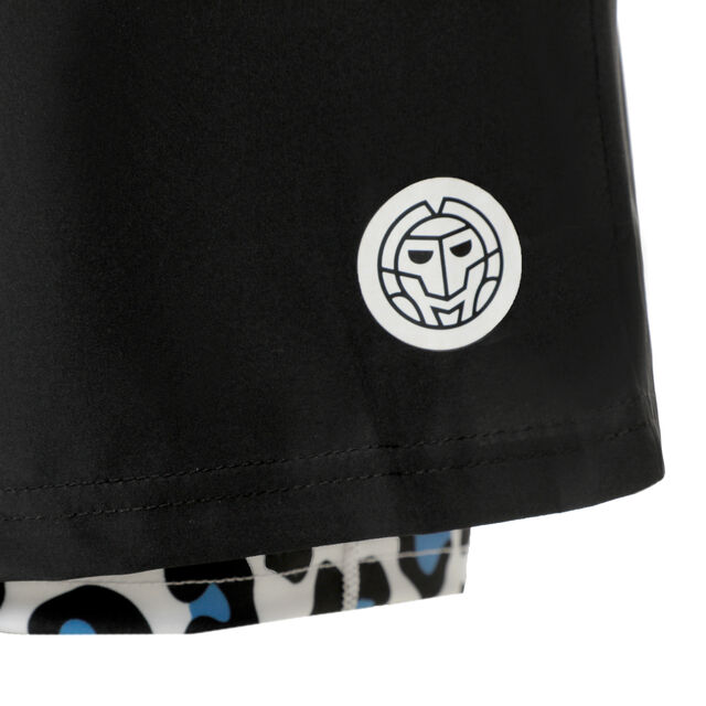 Leoparty Styles Printed 2in1 Shorts