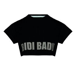 Abdominis Crop Move T-Shirt Women-Black
