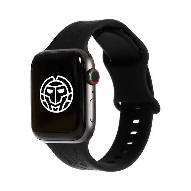 Bidi Badu Silikon Armband 45mm - pink für Apple Watch (Series 1 -Series 9 und SE)