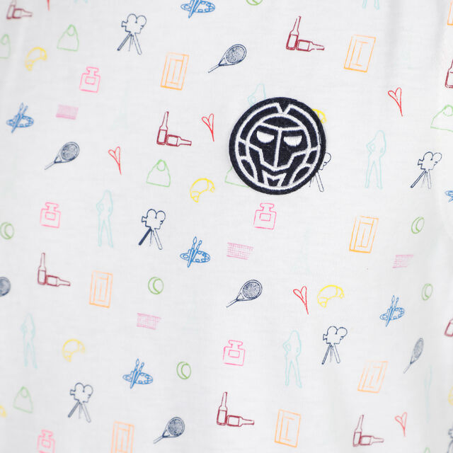 Adisa Lifestyle Tank - white/ mixed