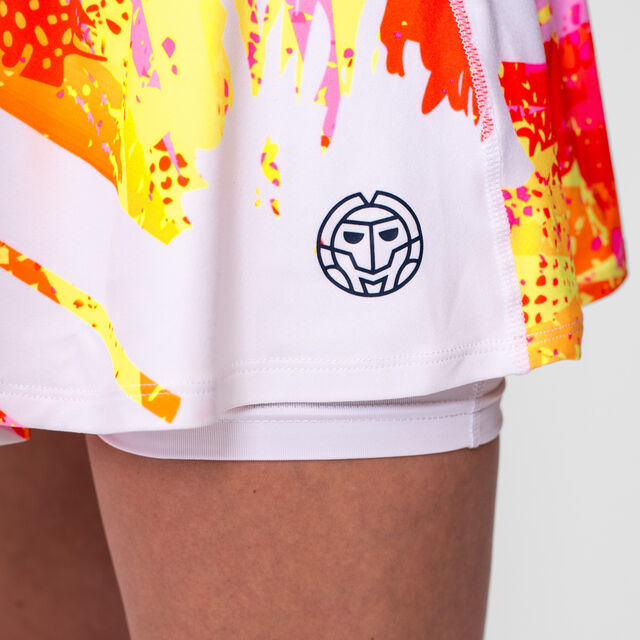 Wild Arts Printed Wavy Skort