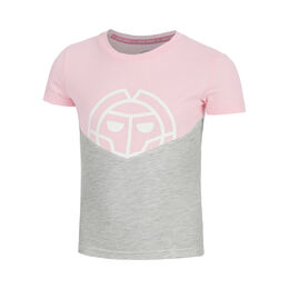 Mandisa Lifestyle T-Shirt Girls - rose, lightgrey