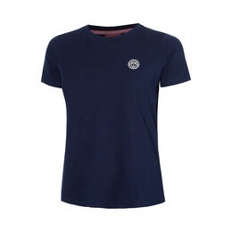 Crew Chill T-Shirt Girls-Dark Blue