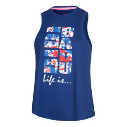 Rami Lifestyle Tank Top Women-Dark Blue