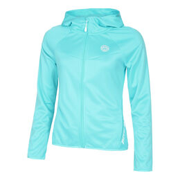 Crew Training Jacket Women-Turquoise