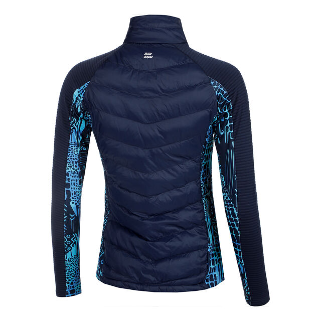 Dania Tech Down Jacket - dark blue, aqua