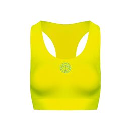 Major Pector Move Sports Bras Women-Neon Yellow