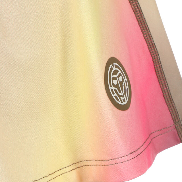 Spectrum Printed Wavy Skort